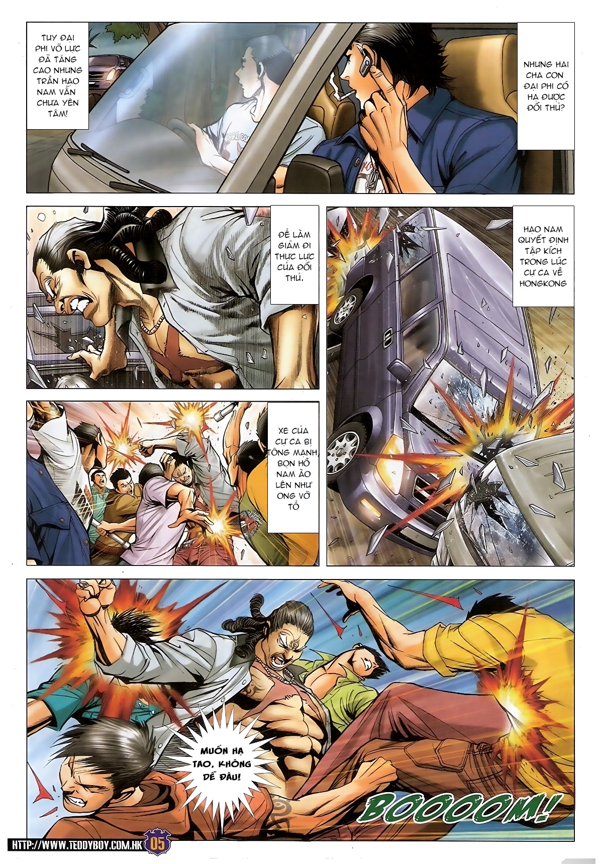 Người Trong Giang Hồ Chap 1550 - Truyen.Chap.VN